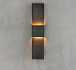 Plafonnier & Spot|Applique*A-N-D Applique ou plafonnier, Vector, , LED, dim, 2700K, L12,5cm, H58cm - noir