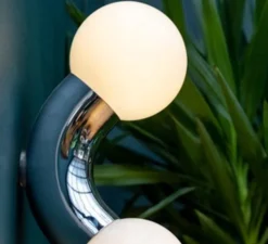 Plafonnier & Spot|Applique*A-N-D Applique ou plafonnier, Vine celling wall, , LED, 3000K, lm, L15cm, H42cm - chrome