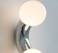 Plafonnier & Spot|Applique*A-N-D Applique ou plafonnier, Vine celling wall, , LED, 3000K, lm, L15cm, H42cm - chrome