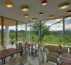 Plafonnier & Spot|Applique*LZF Applique, plafonnier, GEA 42 A, , LED, Ø42cm, H10cm - blanc ivoire