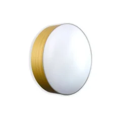 Applique, plafonnier, GEA 42 A, jaune, LED, Ø42cm, H10cm - LZF