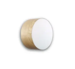 Applique|Plafonnier & Spot*LZF Applique, plafonnier, GEA 20 A, , LED, Ø20cm, H10cm - hêtre naturel