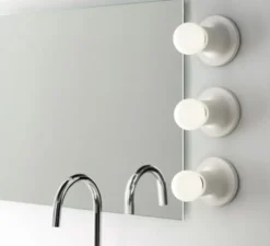 Applique, plafonnier, Punt, blanc, L10cm, P8cm - Carpyen