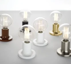 Applique, plafonnier, Punt, blanc, L10cm, P8cm - Carpyen