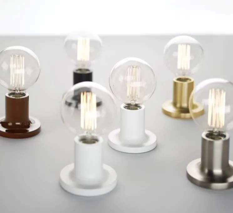 Applique, plafonnier, Punt, blanc, L10cm, P8cm - Carpyen