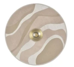 Applique*Market Set Applique, plafonnier, Sonia Laudet D40 , malachite , Ø40cm, H40cm - sable