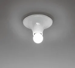 Plafonnier & Spot|Applique*Artemide Applique, Plafonnier, Teti, , Ø14cm, H7cm - transparent