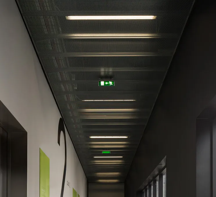 Applique, Plafonnier Tubo 70, blanc, IP67, LED, 4000K, 4500 lm, L147cm, H7cm - O/M Light