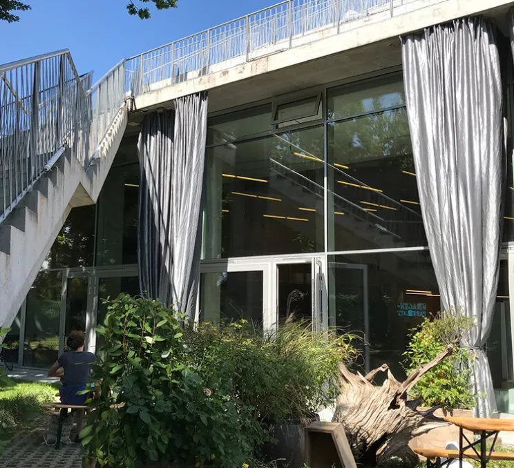 Applique, Plafonnier Tubo 70, blanc, IP67, LED, 4000K, 4500 lm, L147cm, H7cm - O/M Light