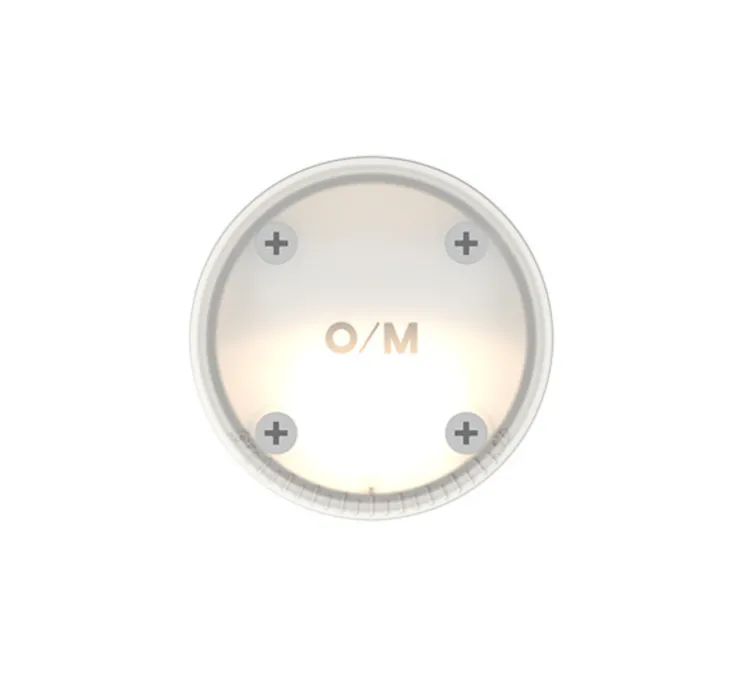 Applique, Plafonnier Tubo 70, blanc, IP67, LED, 4000K, 4500 lm, L147cm, H7cm - O/M Light