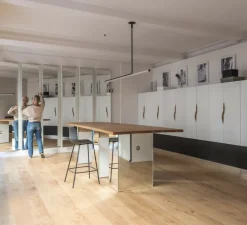 Applique, Potence Pivotante Mini, Charlotte Perriand, noir, LED, 2700K, 400lm, L100cm, H50cm - Nemo Lighting