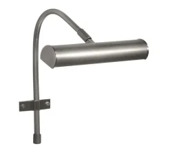 Applique*Manufacture Applique pour tableaux, 6020 Nickel, Ø3,6cm, L20cm, H4cm - niquel