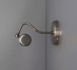 Applique pour tableaux, Belfast, argent antique, L50,5cm, H13cm - Mullan Lighting