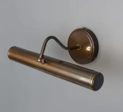 Applique*Mullan Lighting Applique pour tableaux, Belfast, , L50,5cm, H13cm - Laiton antique