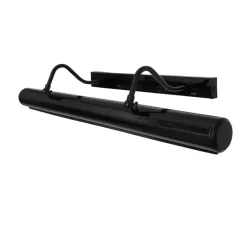 Applique*Mullan Lighting Applique pour tableaux, Dublin, , L60,5cm, H13cm - noir