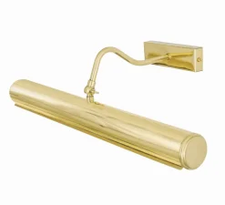 Applique pour tableaux, Dublin, laiton poli, L50,5cm, H13,7cm - Mullan Lighting