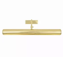 Applique pour tableaux, Dublin, laiton poli, L50,5cm, H13,7cm - Mullan Lighting