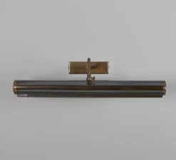 Applique*Mullan Lighting Applique pour tableaux, Dublin, , L50,5cm, H13,7cm - Laiton antique