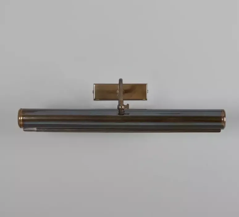Applique*Mullan Lighting Applique pour tableaux, Dublin, , L50,5cm, H13,7cm - Laiton antique
