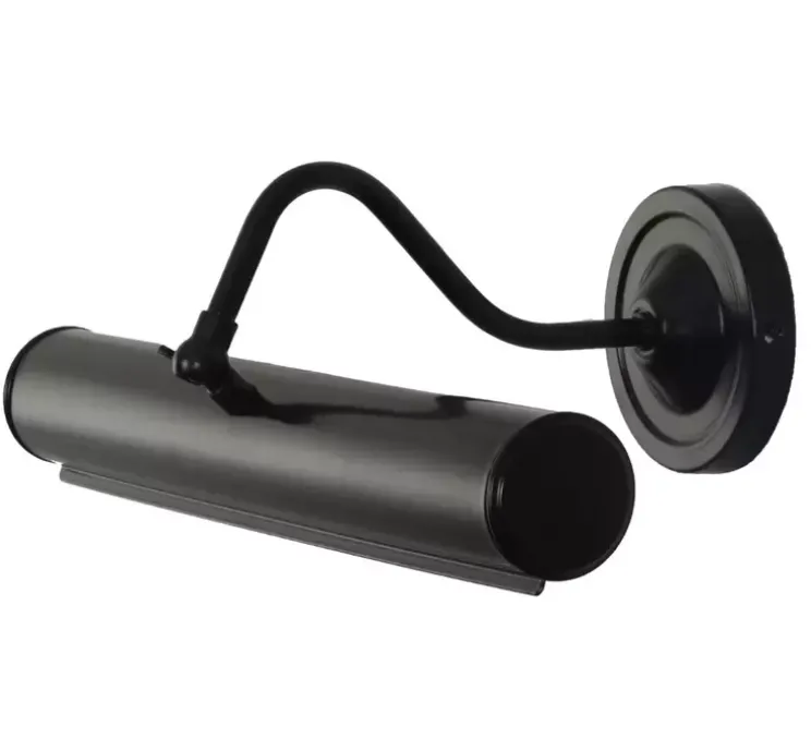 Applique pour tableaux, Elle, noir, L35,5cm, H14cm - Mullan Lighting