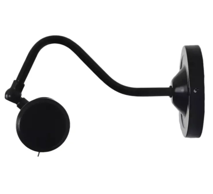 Applique pour tableaux, Elle, noir, L35,5cm, H14cm - Mullan Lighting