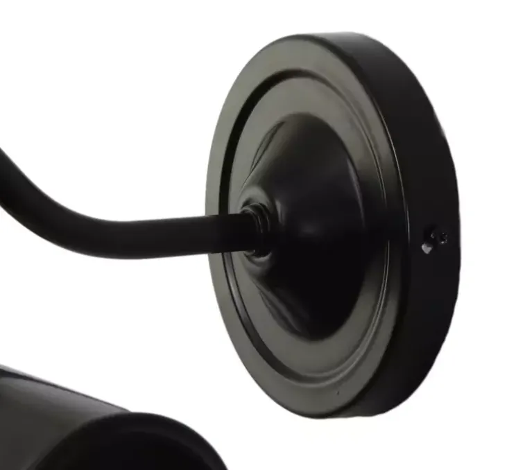 Applique pour tableaux, Elle, noir, L35,5cm, H14cm - Mullan Lighting