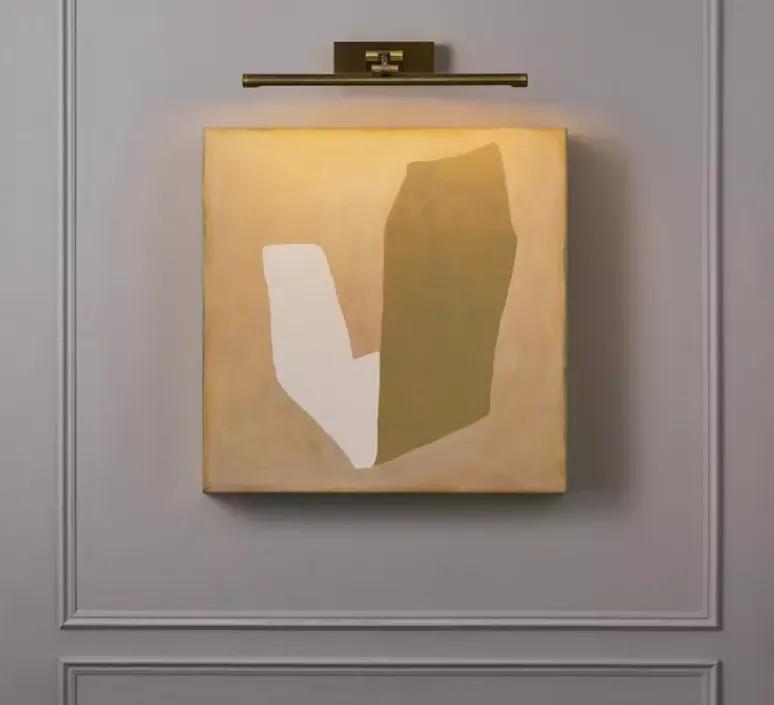 Applique*Astro Applique pour tableaux, Goya 460 Led, , LED, 2700k, 821 lm, L46cm, H5,6cm - laiton brossé