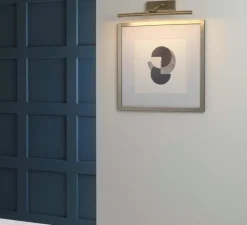 Applique*Astro Applique pour tableaux, Goya 460 Led, , LED, 2700k, 821 lm, L46cm, H5,6cm - laiton brossé