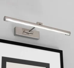 Applique*Astro Applique pour tableaux, Goya 460 Led, , LED, dim, 2700k, 821 lm, L46cm, H5,6cm - nickel brossé