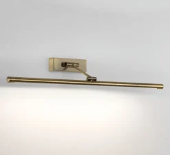 Applique*Astro Applique pour tableaux, Goya 760 Led, , LED, 2700K, 1109 lm, L76cm, H5,6cm - laiton antique brossé