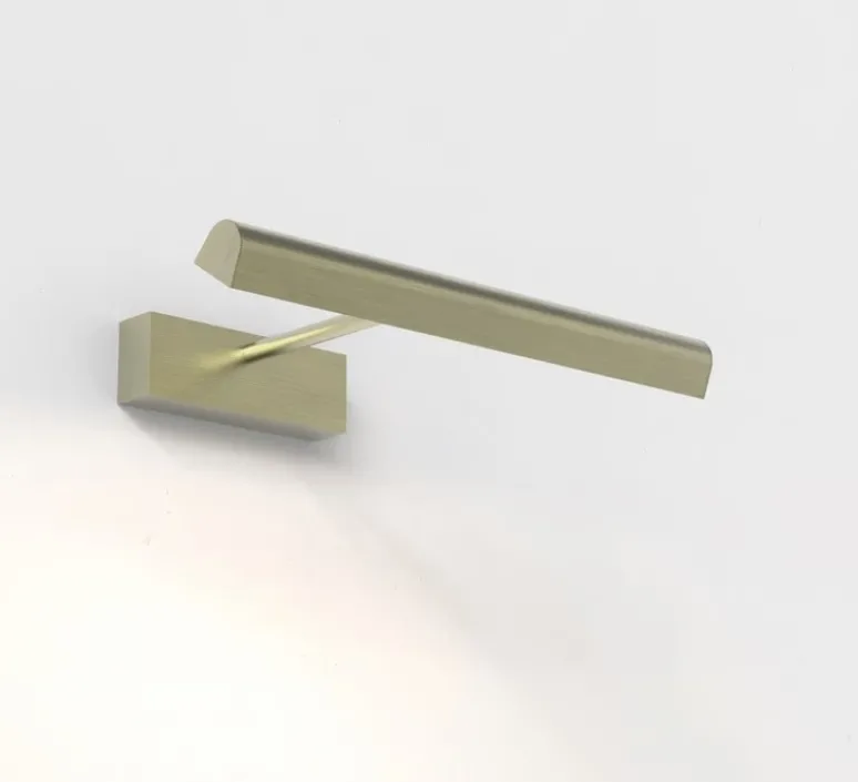 Applique*Astro Applique pour tableaux, Renoir 350, , LED, dim, 2700K, 190 lm, L35cm, H5,5cm - laiton brossé