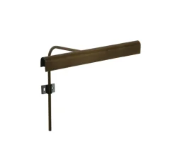 Applique pour tableaux, Wallace 30, bronze, LED, dim, 2700K, 309 lm, L31,3cm, H30,6cm - John Cullen