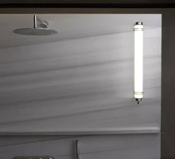 Applique*Faro Applique, Scuba 36W, , IP66, LED, 3000K, 5760 lm, Ø7cm, l120cm - chrome