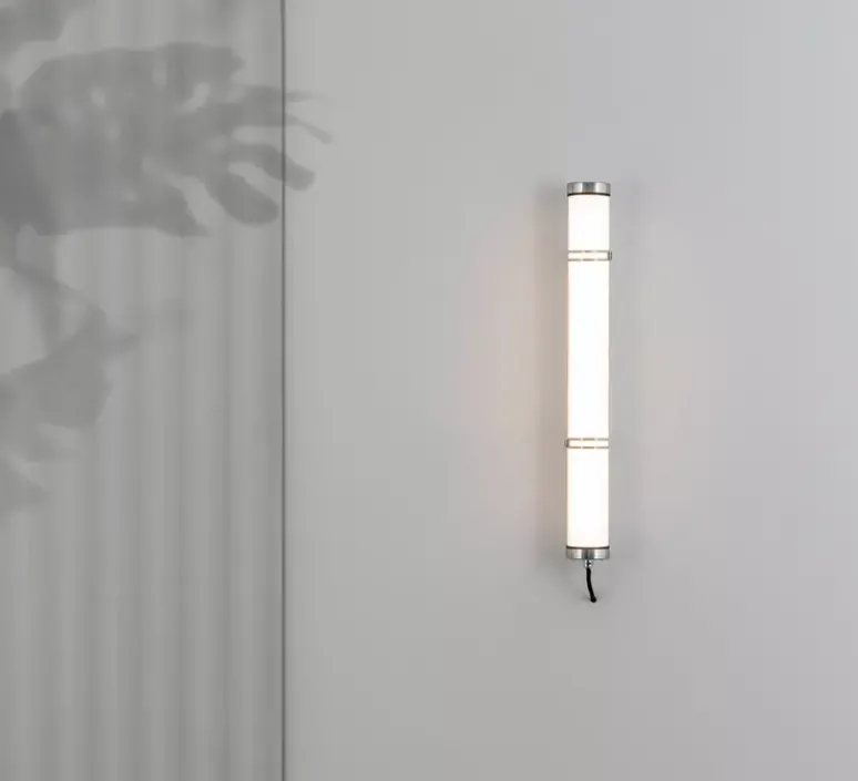 Applique*Faro Applique, Scuba 36W, , IP66, LED, 3000K, 5760 lm, Ø7cm, l120cm - chrome