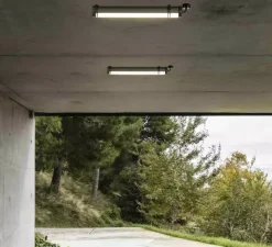 Applique*Faro Applique, Scuba 36W, , IP66, LED, 3000K, 5760 lm, Ø7cm, l120cm - chrome