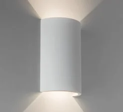 Applique*Astro Applique, Serifos 170, plâtre, , LED, L11cm, H17cm - blanc