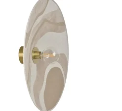 Applique*Market Set Applique, Sonia Laudet D60 , malachite , Ø60cm, H16cm - sable