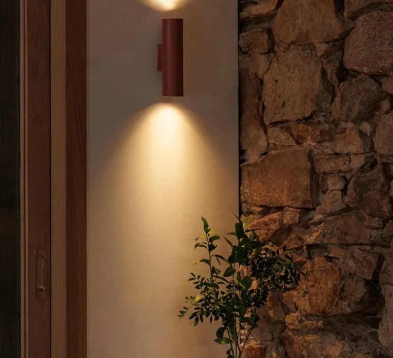 Applique*Faro Applique, Stan, , L6cm, H22,5cm - terracotta