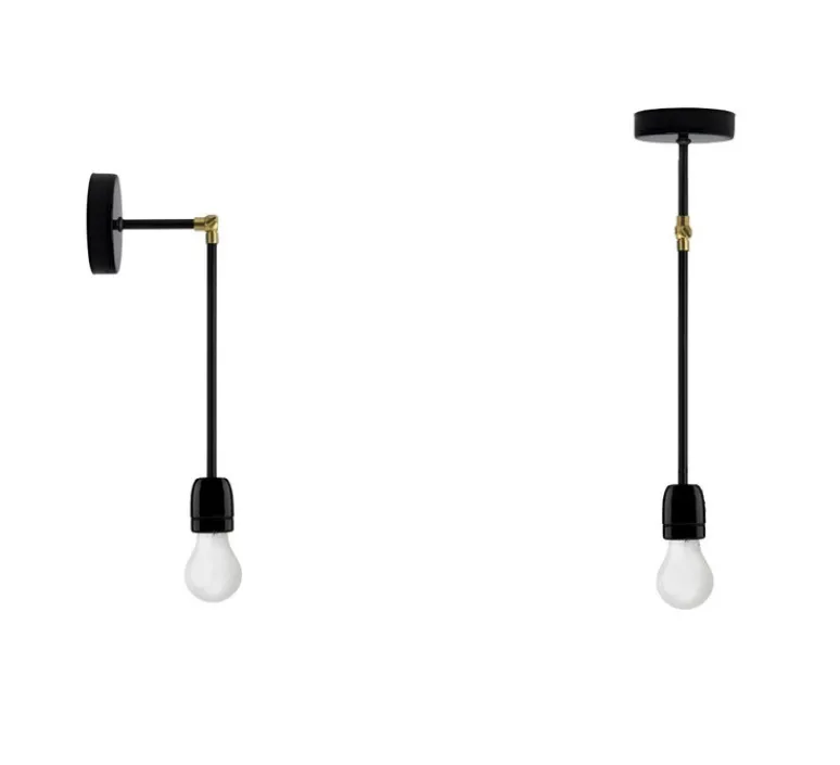 Plafonnier & Spot|Applique*Zangra Applique u plafonnier, Light.036, , L42cm, H34,9cm - noir