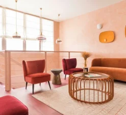 Applique, Vertbois, plâtre, prêt à peindre, Andrea, blanc, L19cm, H25cm - Nedgis