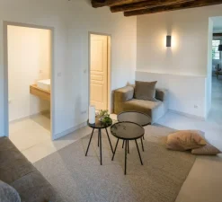 Applique*Nemo Lighting Applique, Volet Pivotant Double, , E14, L34cm, H13cm - Charlotte Perriand - noir