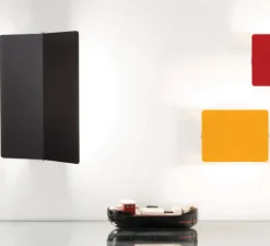 Applique*Nemo Lighting Applique, Volet Pivotant Simple, , L17cm, H13cm, E14, interrupteur - Charlotte Perriand - jaune