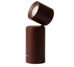 Lampe*It's about Romi Applique/Lampe à poser, Milan, , LED, dim, 3000K, Ø6,5cm, H19cm - burgundy