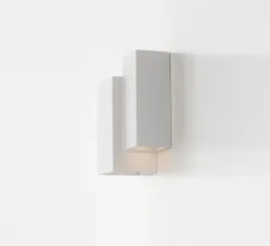 Applique*Nedgis Applique,Vertbois, plâtre, prêt à peindre, Charlotte Double, , L16cm, H22cm - blanc