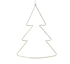Enfants|Applique*Sirius Arbre de Noël, lumineux, Liva, , LED, H70cm - or