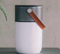 Lampe*Kreafunk Baladeuse, aGLOW, , LED, Ø10,5cm, H18,35cm - noir