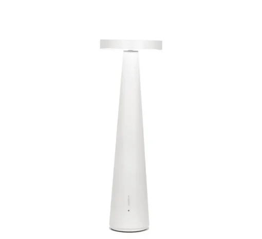 Lampe*Zafferano Baladeuse, Angelina, , LED, dim, 2200-3000K, 200 - 239 lm, Ø8,5cm, H26cm - blanc