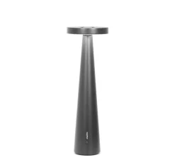 Lampe*Zafferano Baladeuse, Angelina, , LED, dim, 2200-3000K, 200 - 239 lm, Ø8,5cm, H26cm - noir