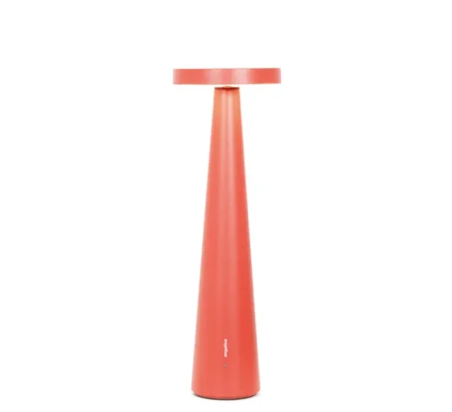 Lampe*Zafferano Baladeuse, Angelina, , LED, dim, 2200-3000K, 200 - 239 lm, Ø8,5cm, H26cm - rouge