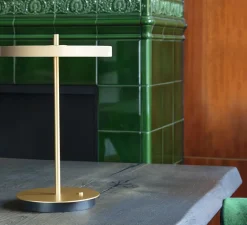 Lampe|Enfants*Umage Baladeuse, Asteria Move, , LED, 3000K, 5-100lm, Ø20cm, H30,6cm - blanc perle